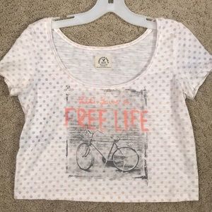 American Eagle crop top